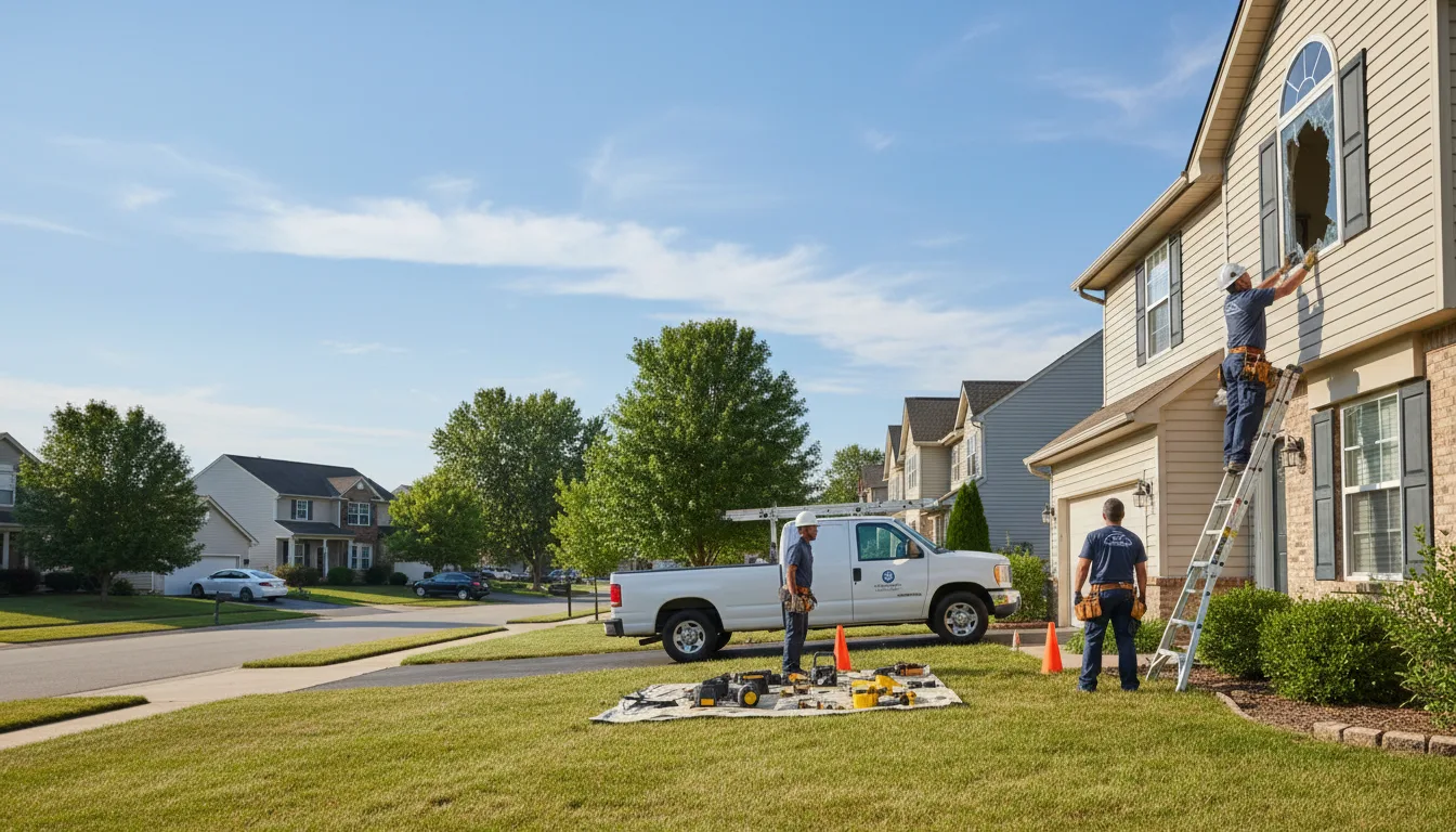 Expert window installer providing residential service in Conway, AR